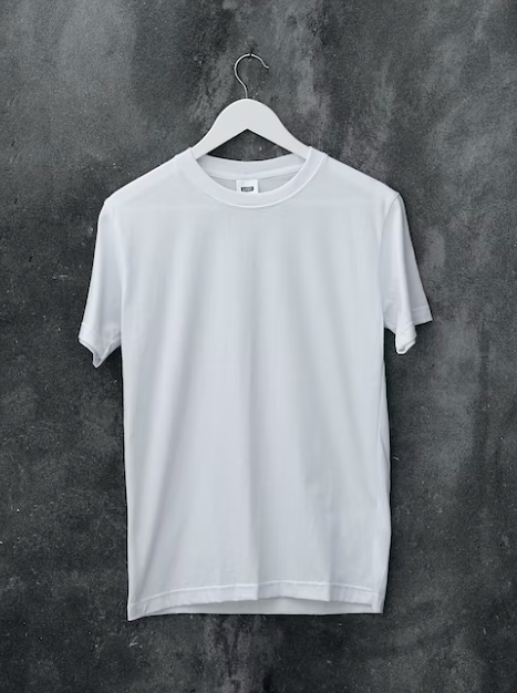 White Crew Neck Shirt